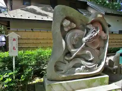 田無神社の狛犬
