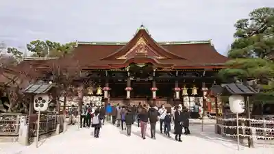 北野天満宮の本殿・本堂