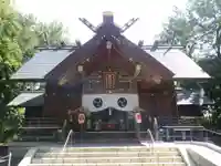 旭川神社の本殿・本堂