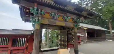 妙義神社の山門・神門
