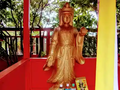 妙泉寺(千葉厄除け不動尊)の仏像