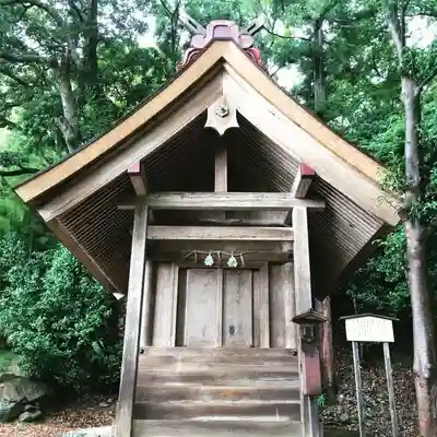 出雲井神社の末社・摂社