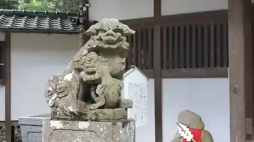 日吉神社の狛犬
