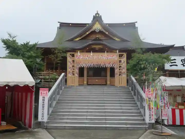 富知六所浅間神社の本殿・本堂