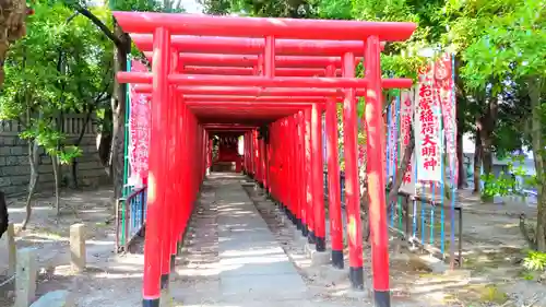 八幡社（白山社八幡社）の末社・摂社