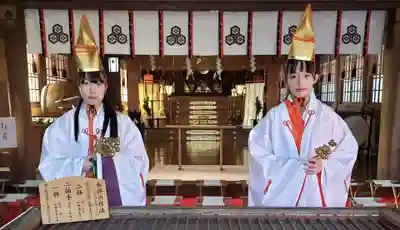 釧路一之宮 厳島神社の本殿・本堂