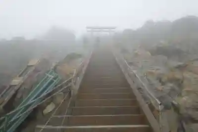 御嶽神社　頂上奥社のその他建物