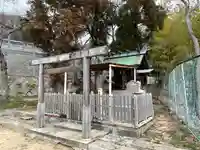 中尾大神宮の本殿・本堂