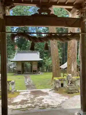 若王子神社のその他建物