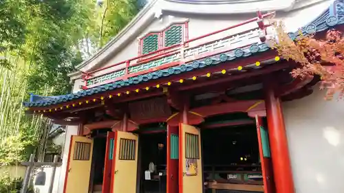 品川寺の本殿