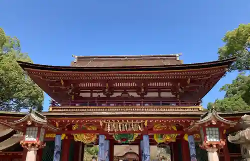 太宰府天満宮の山門・神門