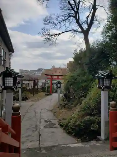 東山稲荷神社(東京都)