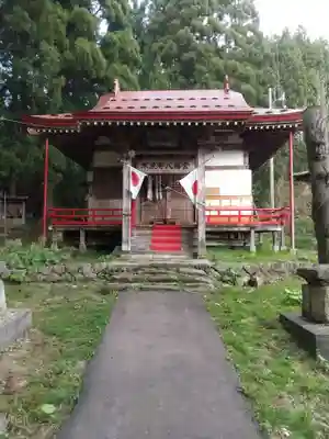 不浪寄八幡宮(青森県)