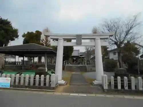 松山神社の鳥居