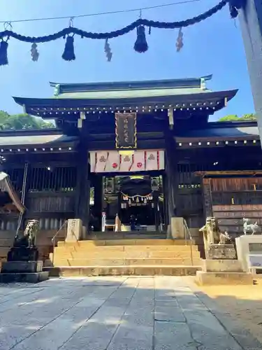 山﨑八幡宮(山口県)