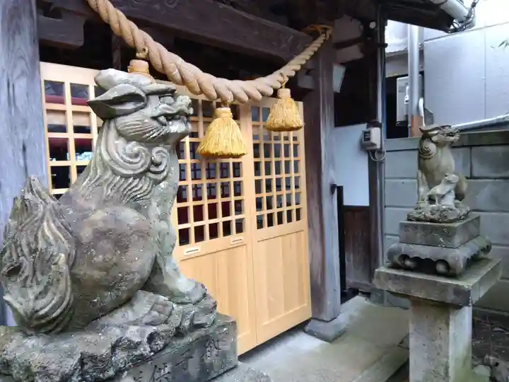 浅野川稲荷神社(石川県)