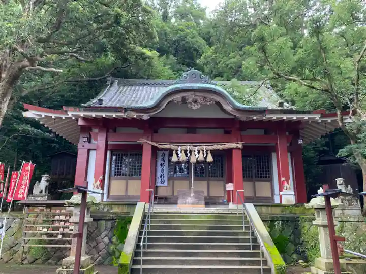 葛見神社の本殿・本堂