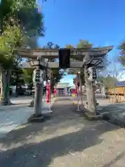 相模原氷川神社の鳥居