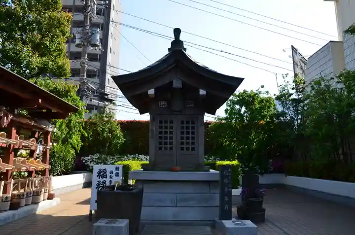 永福寺の末社・摂社