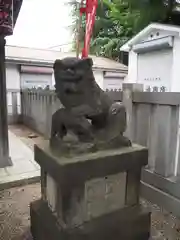 尾久八幡神社の狛犬