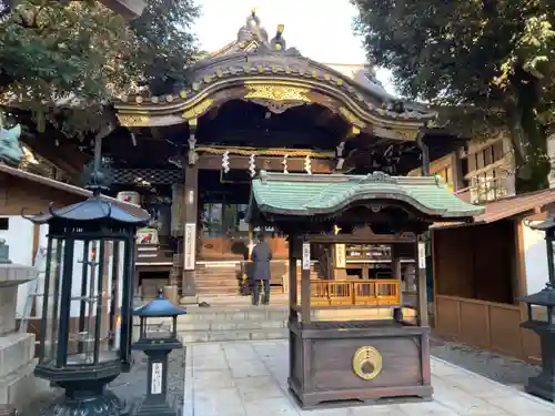 豊川稲荷東京別院の本殿・本堂