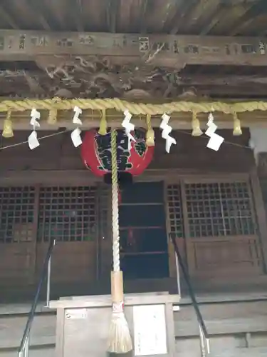 施福寺の本殿