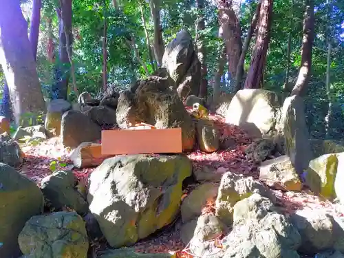 八幡社の末社・摂社