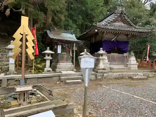 海津天神社の建物その他