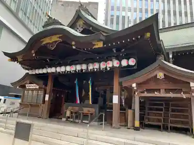 虎ノ門金刀比羅宮の本殿・本堂