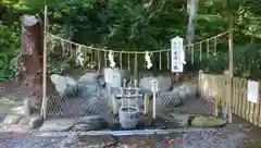 千歳神社の手水