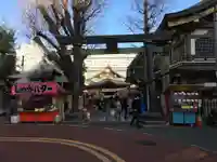 湯島天満宮の鳥居