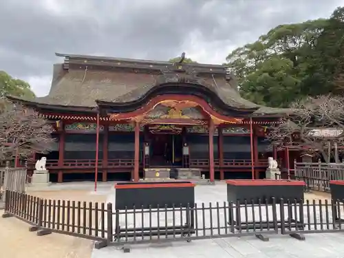 太宰府天満宮の本殿・本堂