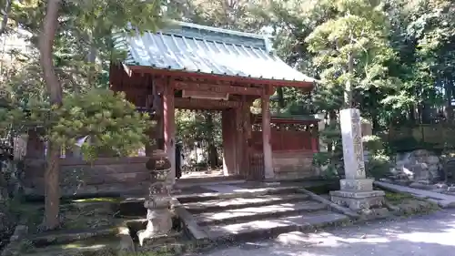 寿福寺の山門・神門