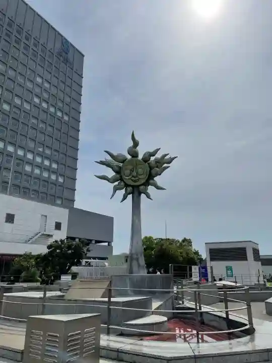 稲荷大明神(そごう横浜店・屋上)(神奈川県)