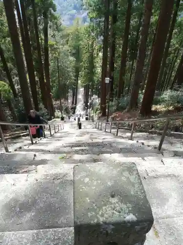 久遠寺の景色