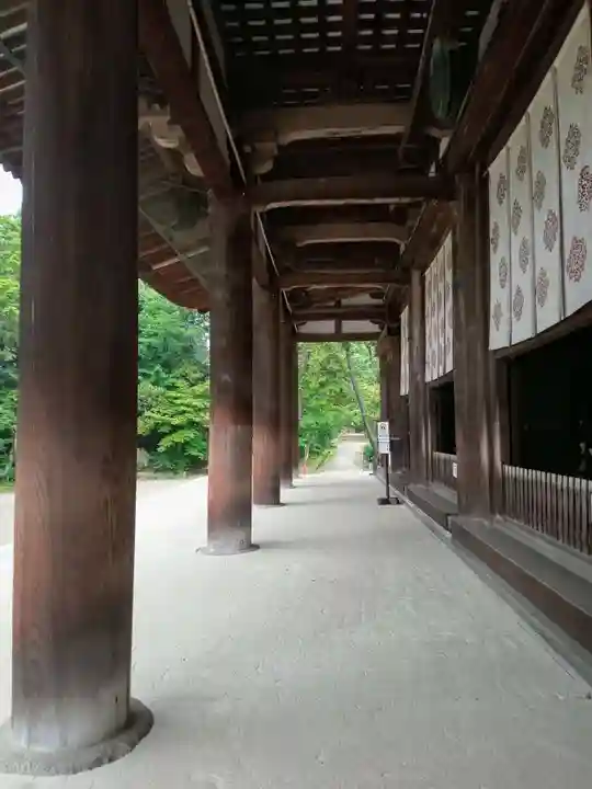 唐招提寺の本殿・本堂