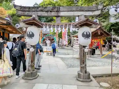 川越熊野神社の鳥居