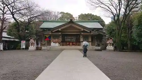 東郷神社の本殿・本堂