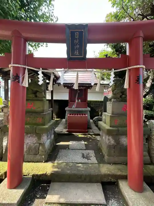 羽田神社(東京都)