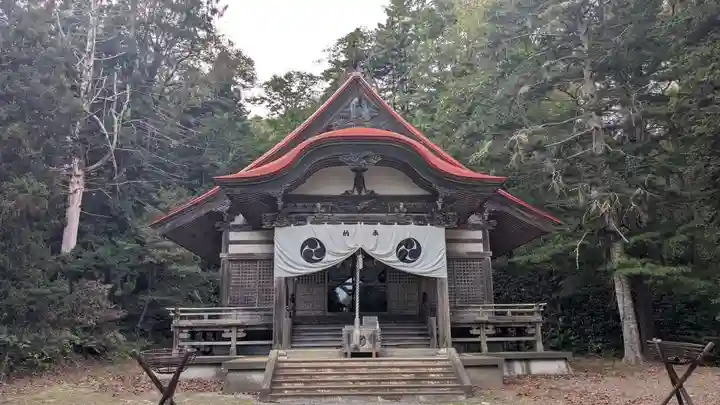 十勝神社の本殿・本堂