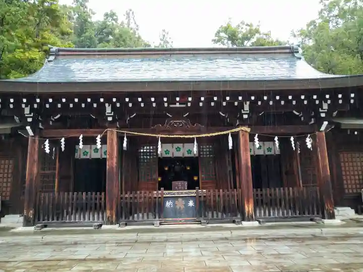 山梨縣護國神社(山梨県)