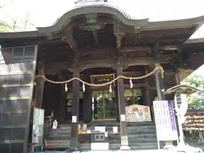 金峯神社の本殿・本堂