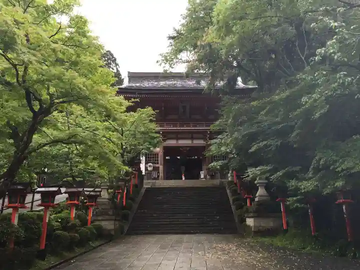 鞍馬寺の山門・神門