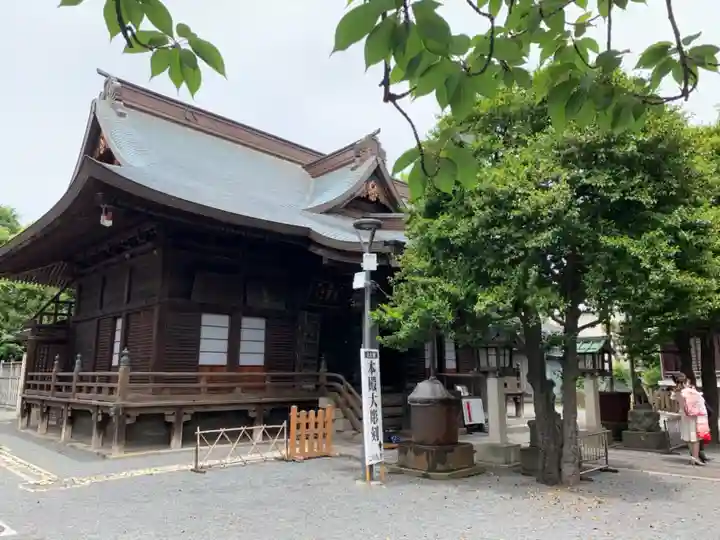 嶺御嶽神社の本殿・本堂