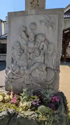 出雲大社松山分祠の像