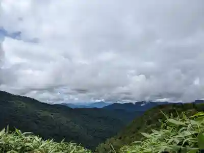 白山比咩神社　奥宮(石川県)