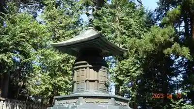 日光東照宮奥宮拝殿(栃木県)