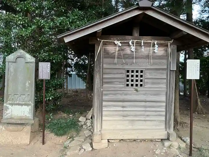 伏木香取神社(茨城県)