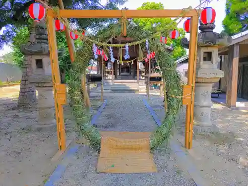 神明社（西光坊）のその他建物