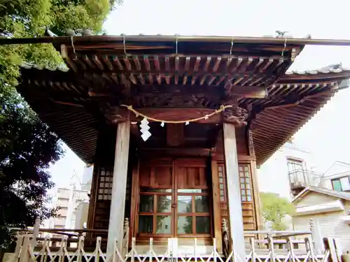 今泉神社の本殿・本堂